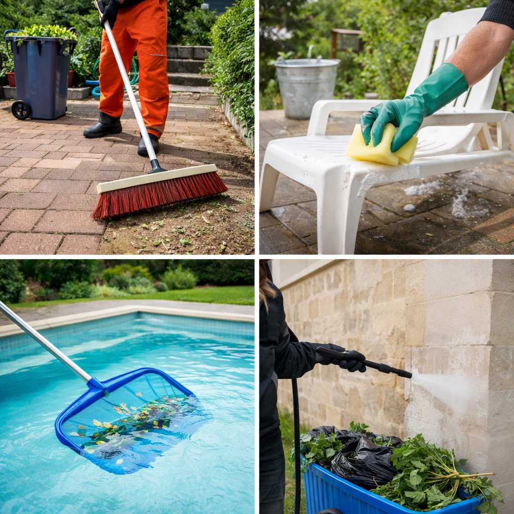 Nettoyage Extérieur professionnel à Lyon et région